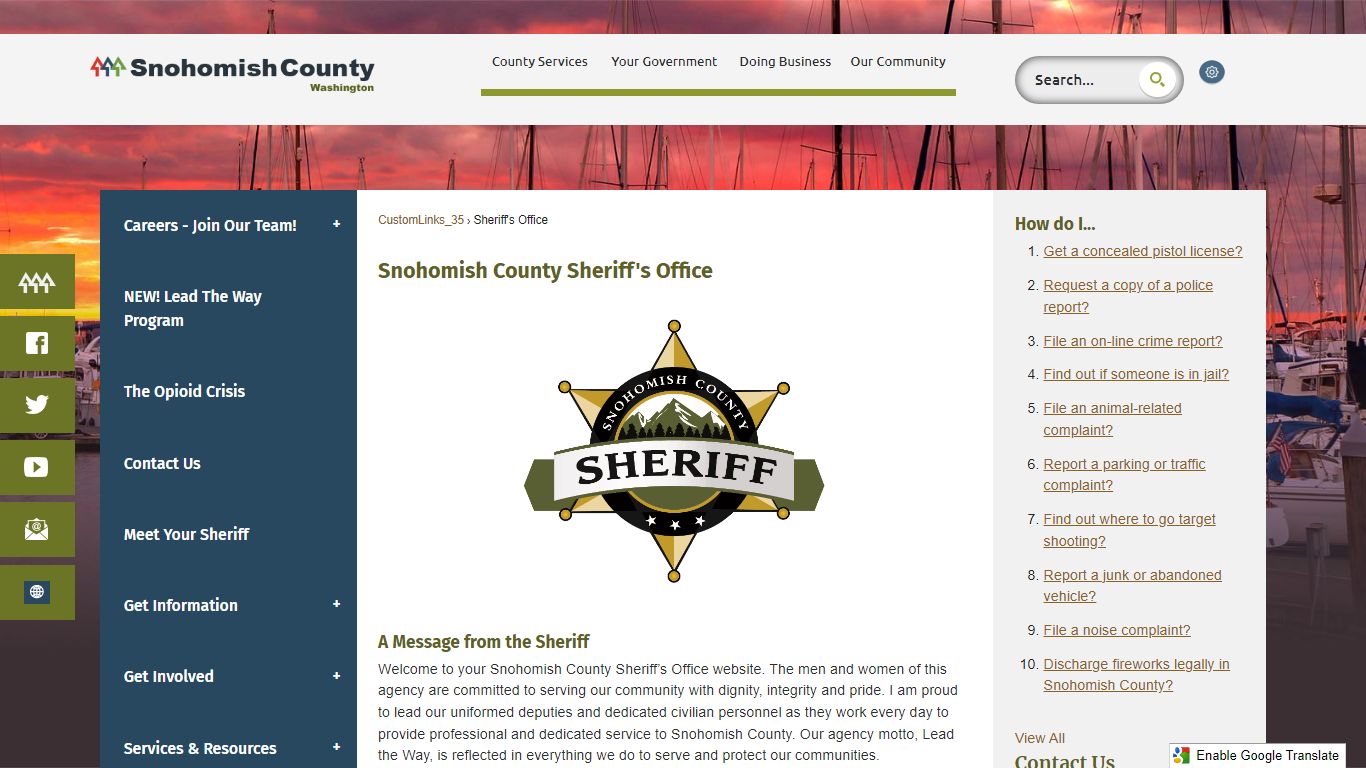 Snohomish County Sheriff's Office